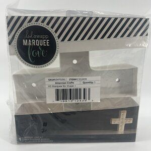 10" Heidi Swapp Marquee Love Marquee Light Kit "Plus Sign" + Light Up Sign NEW
